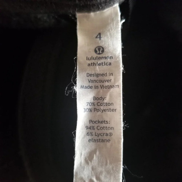 Lululemon Fleece Be True Hoodie Black 4 - Picture 12 of 14